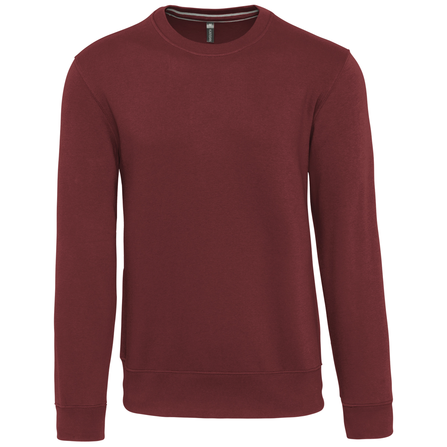 Men's round neck sweatshirt