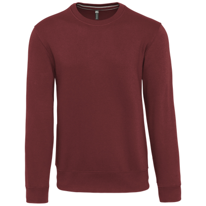 Men's round neck sweatshirt