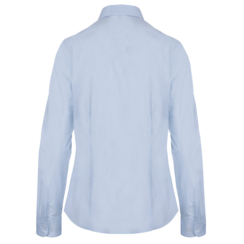 Chemise Popeline Easy Care Femme