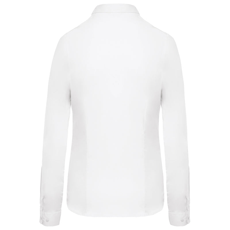 Chemise Popeline Easy Care Femme