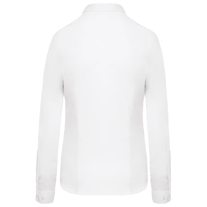 Chemise Popeline Easy Care Femme