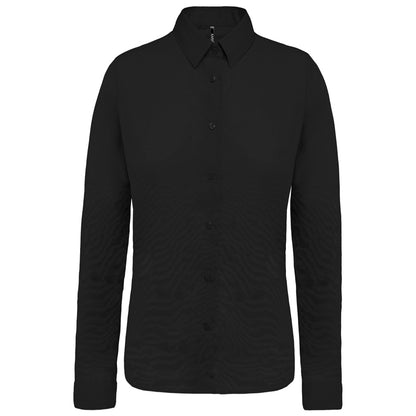 Chemise Popeline Easy Care Femme