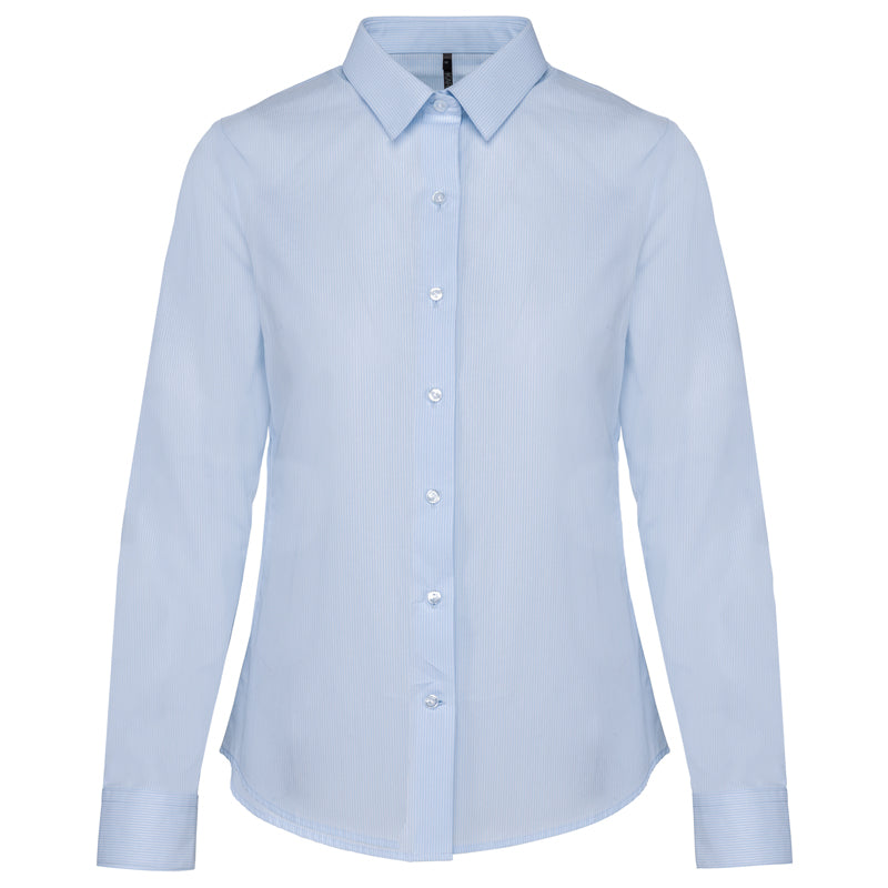 Chemise Popeline Easy Care Femme