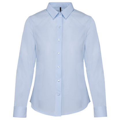 Chemise Popeline Easy Care Femme