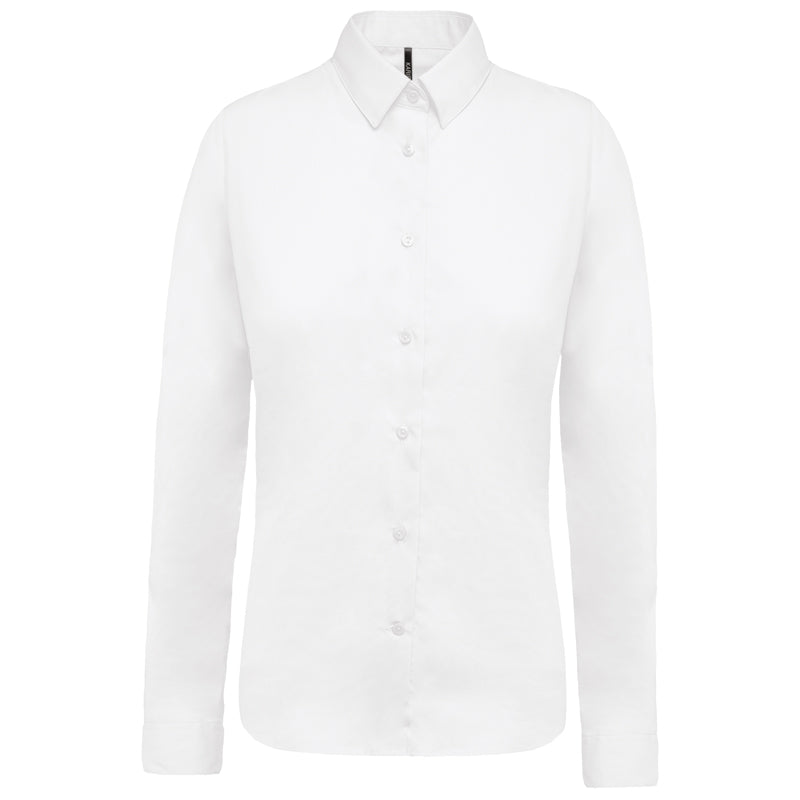 Chemise Popeline Easy Care Femme