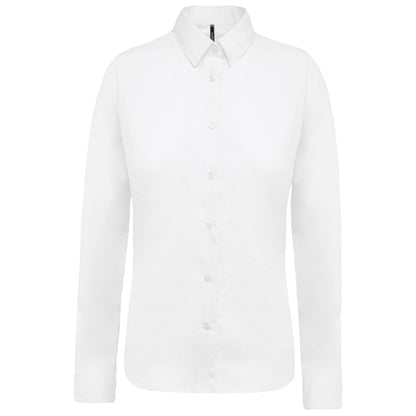 Chemise Popeline Easy Care Femme