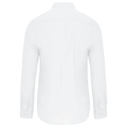 Chemise Col Mao Popeline Homme