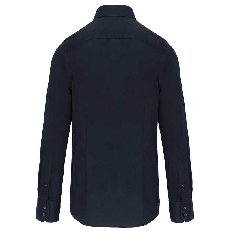 Chemise Stretch Homme Manches Longues