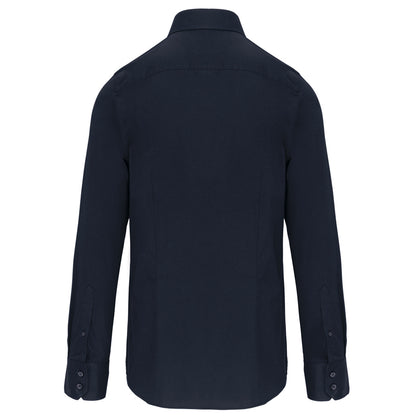 Men's Long Sleeve Stretch Shirt