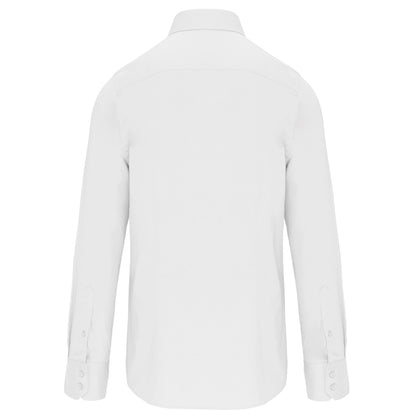 Men's Long Sleeve Stretch Shirt