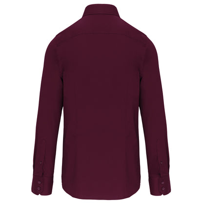 Men's Long Sleeve Stretch Shirt