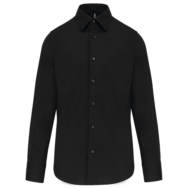 Chemise Stretch Homme Manches Longues
