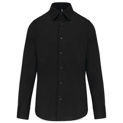 Men's Long Sleeve Stretch Shirt