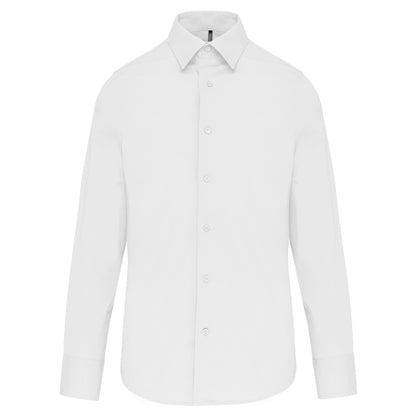 Men's Long Sleeve Stretch Shirt