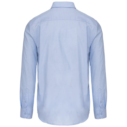 Long Sleeve Oxford Shirt