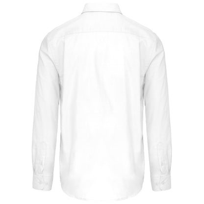 Long Sleeve Oxford Shirt