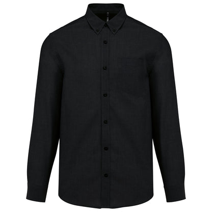 Long Sleeve Oxford Shirt