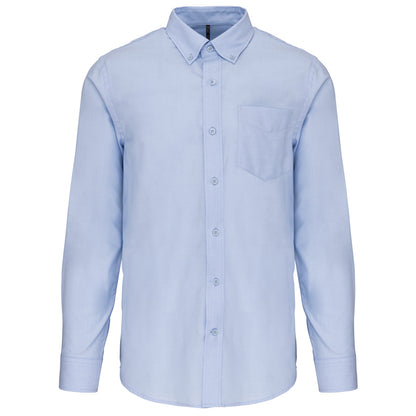Long Sleeve Oxford Shirt