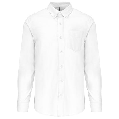 Long Sleeve Oxford Shirt