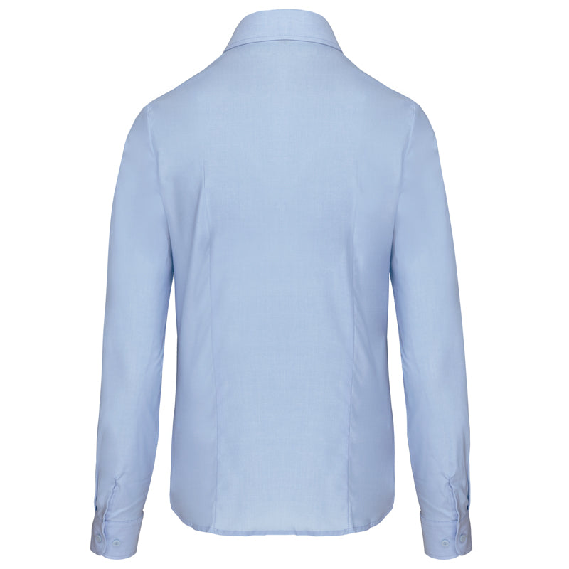Chemise Oxford Femme Manches Longues