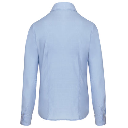 Chemise Oxford Femme Manches Longues