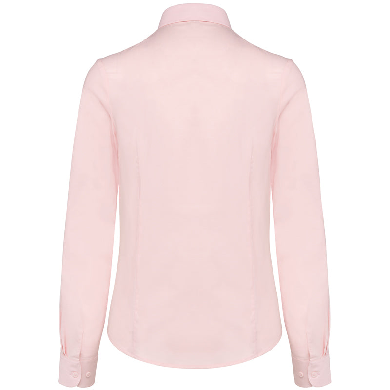 Chemise Oxford Femme Manches Longues