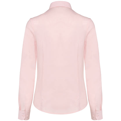 Chemise Oxford Femme Manches Longues