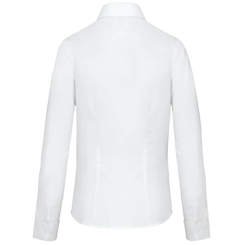 Chemise Oxford Femme Manches Longues