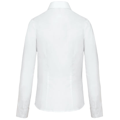Chemise Oxford Femme Manches Longues