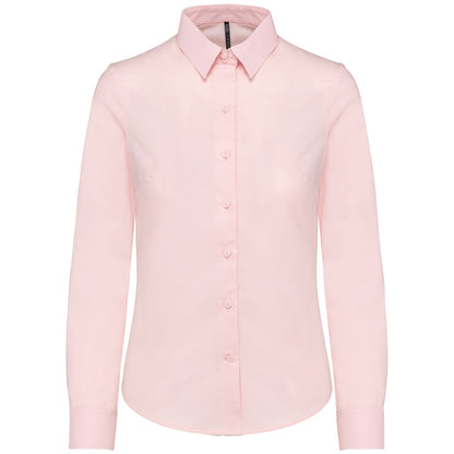 Chemise Oxford Femme Manches Longues