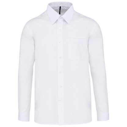 Men's Easy Care Polycotton Shirt