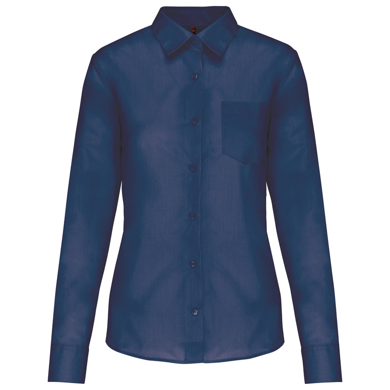 Chemise Polycoton Easy Care Femme
