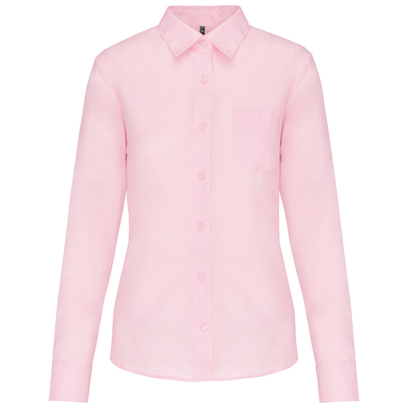 Chemise Polycoton Easy Care Femme