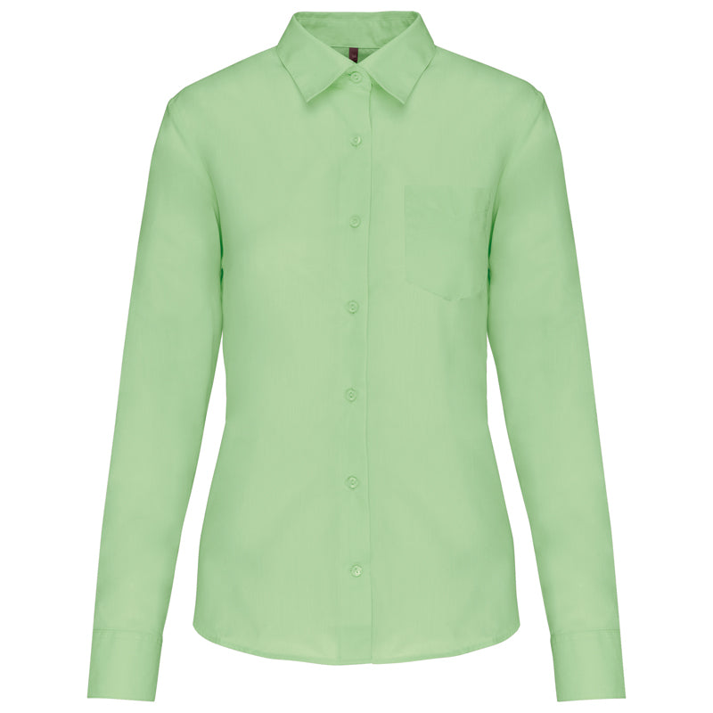 Chemise Polycoton Easy Care Femme