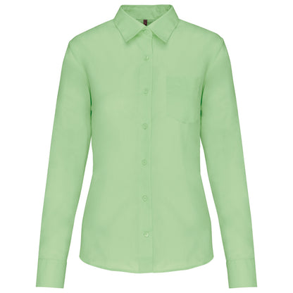 Chemise Polycoton Easy Care Femme