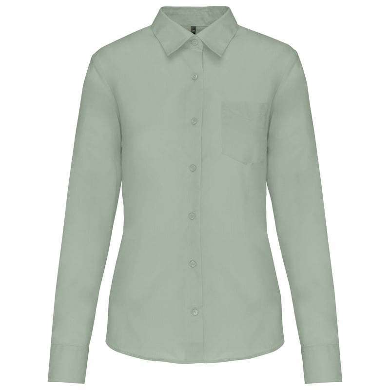 Chemise Polycoton Easy Care Femme