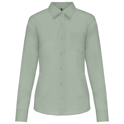 Chemise Polycoton Easy Care Femme