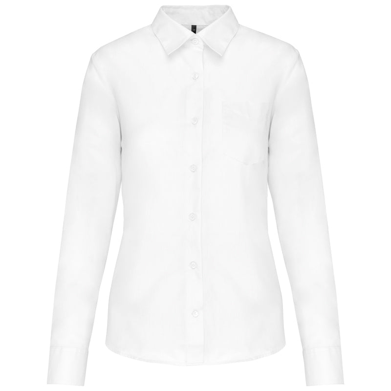 Chemise Polycoton Easy Care Femme