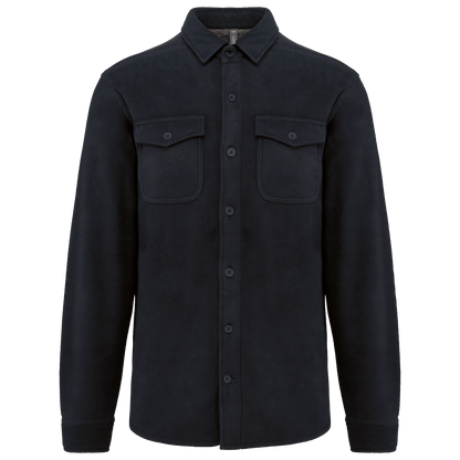 Surchemise Polaire Doublée Sherpa Homme