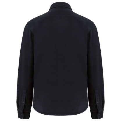 Surchemise Polaire Doublée Sherpa Homme