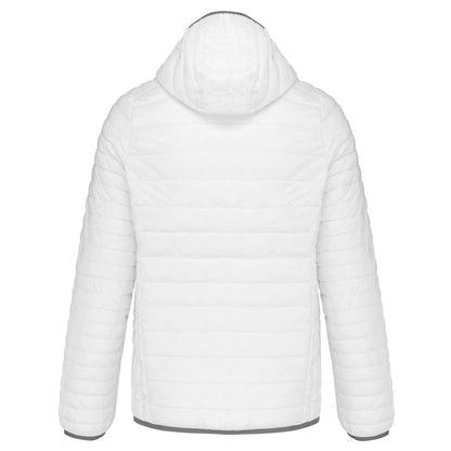 Leichte Daunenjacke mit Kapuze für Herren