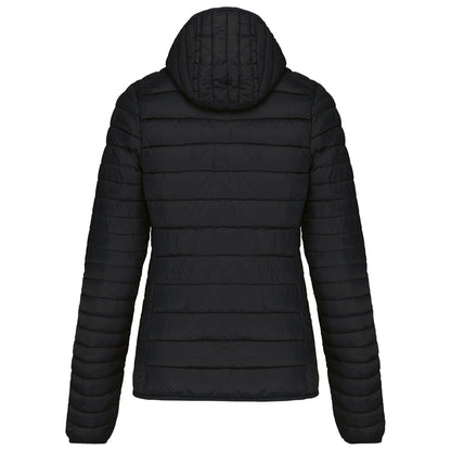Leichte Daunenjacke mit Kapuze für Damen