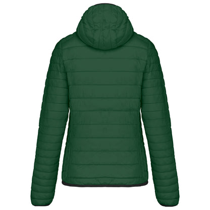 Leichte Daunenjacke mit Kapuze für Damen