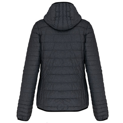 Leichte Daunenjacke mit Kapuze für Damen