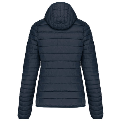 Leichte Daunenjacke mit Kapuze für Damen