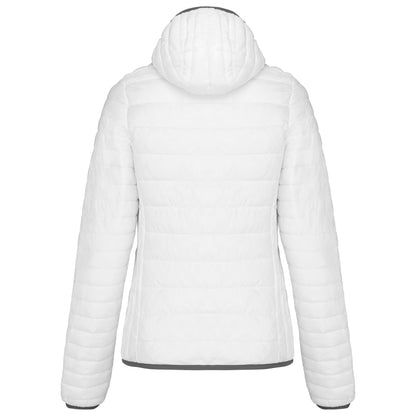 Leichte Daunenjacke mit Kapuze für Damen