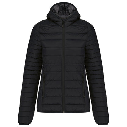 Leichte Daunenjacke mit Kapuze für Damen