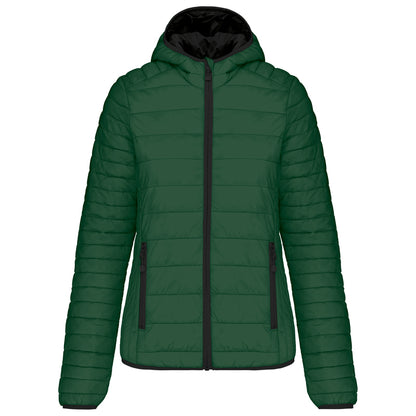 Leichte Daunenjacke mit Kapuze für Damen