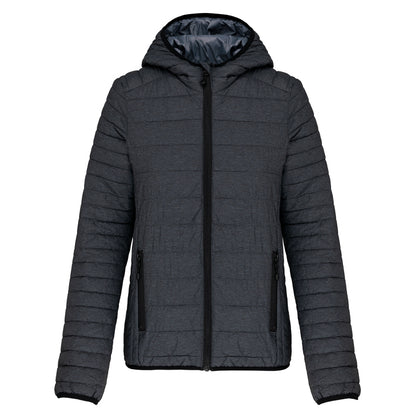 Leichte Daunenjacke mit Kapuze für Damen