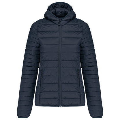 Leichte Daunenjacke mit Kapuze für Damen